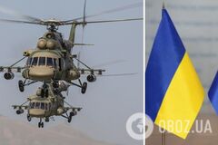 Обещанные Хорватией вертолеты Ми-8 прибыли в Украину. Фото