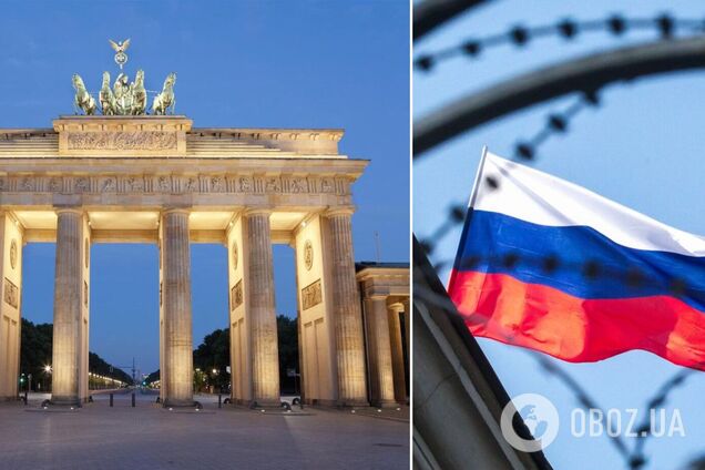 Российские флаги запретили на мероприятиях в столице Германии