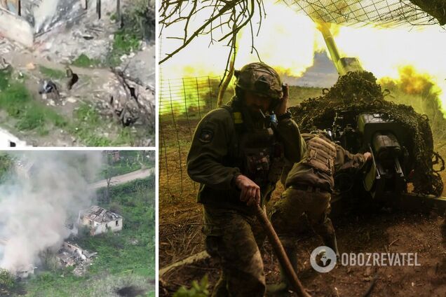 Бойцы ВСУ эффектно 'отминусировали' минометный расчет оккупантов на Донетчине. Видео