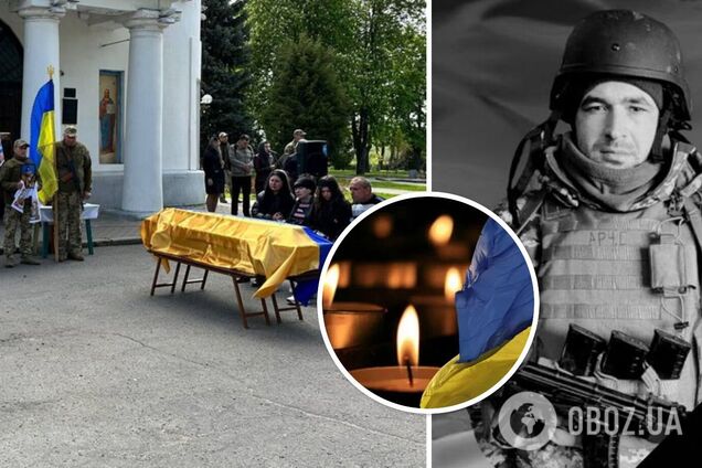 У Полтаві попрощалися із військовим медиком, який загинув внаслідок ворожого обстрілу біля Авдіївки. Фото