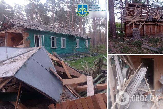 Повреждены здания и имущество, ранены люди: россияне в очередной раз обстреляли Сумщину. Фото