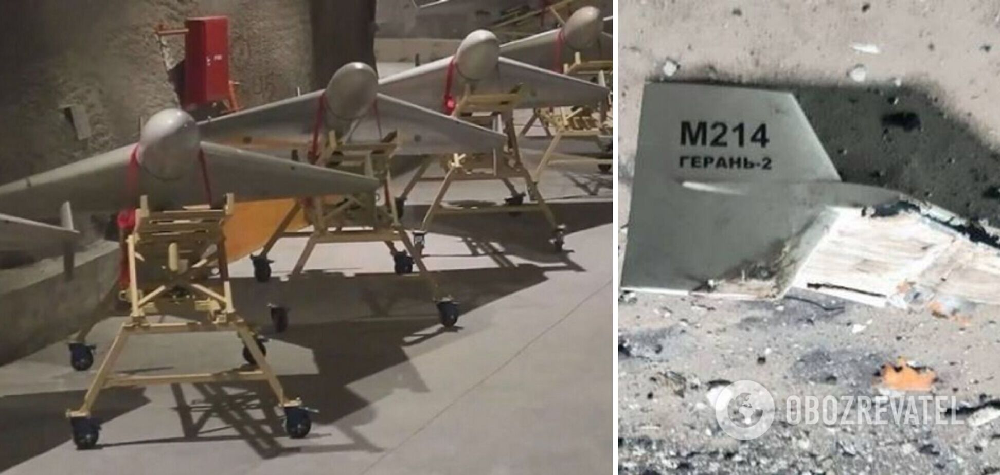 Россия планирует собирать дроны-камикадзе Shahed в Беларуси – ЦНС