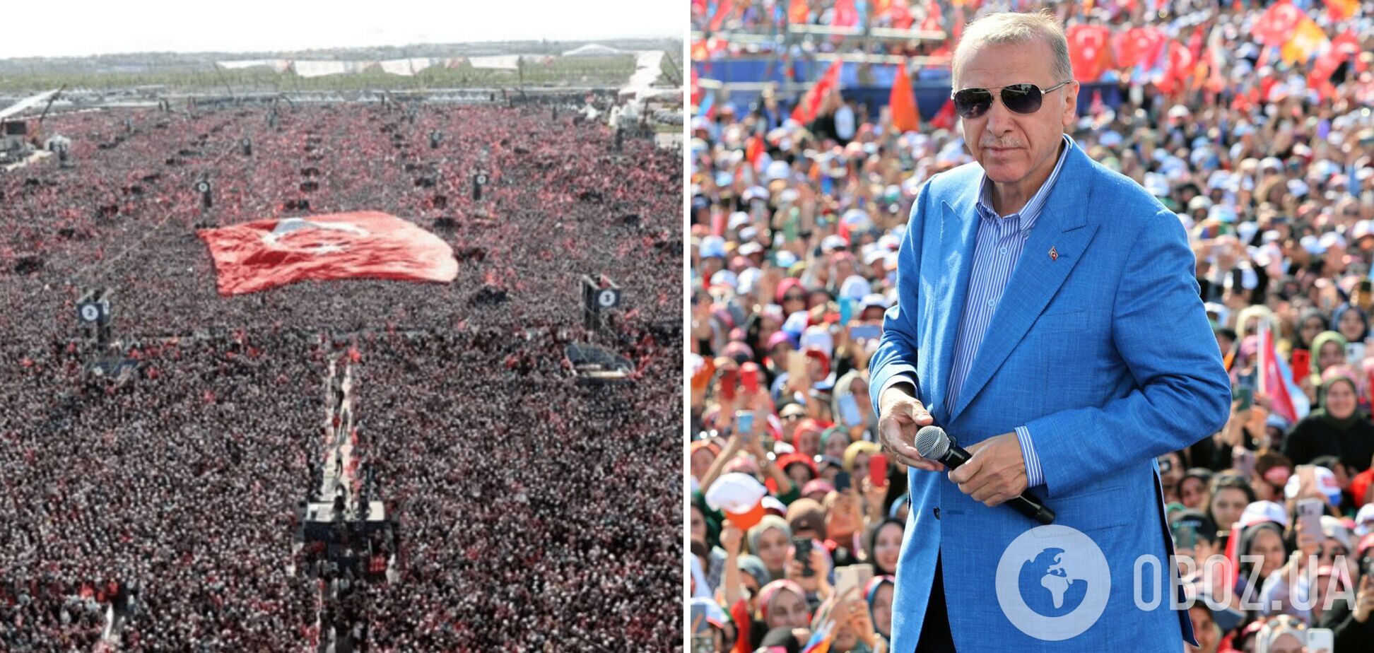 В Турции на митинг за Эрдогана вышли 1,7 млн человек: впечатляющие кадры