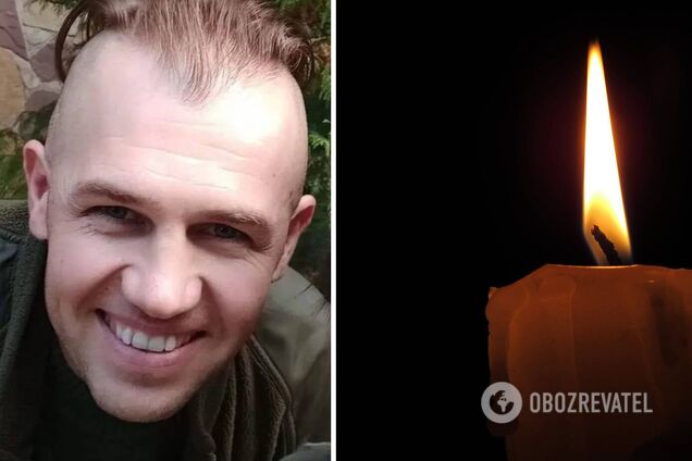 Вывозил раненых: под Бахмутом погиб военный медик Тарас Баран. Фото