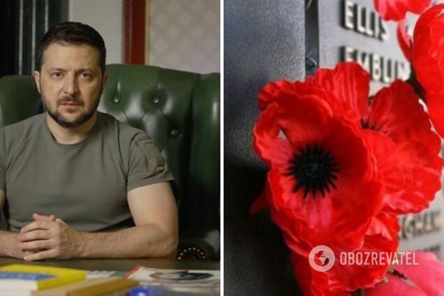 'Мы возвращаем нашему государству честную историю': Зеленский обратился к украинцам в День памяти и примирения. Видео