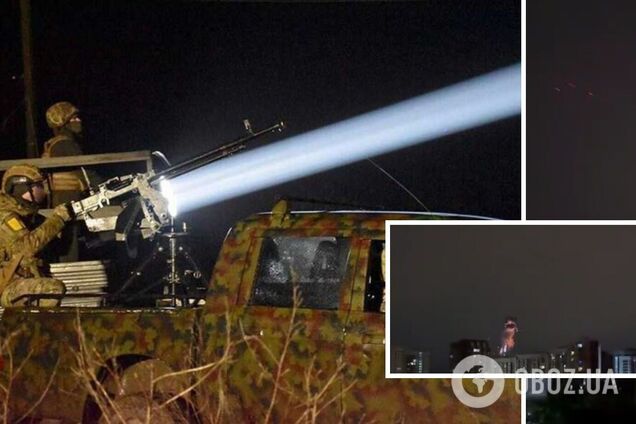 Яскраво і надійно: у мережі показали, як ППО минулої ночі збивала дрони над Києвом. Відео