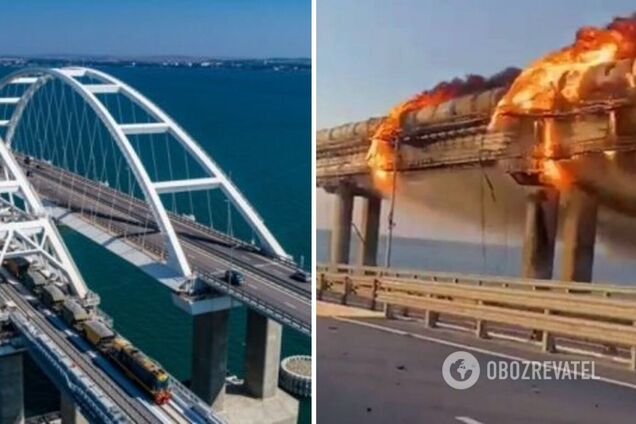 Крымский мост взорвут в четырех местах: эксперт назвал способ освобождения полуострова