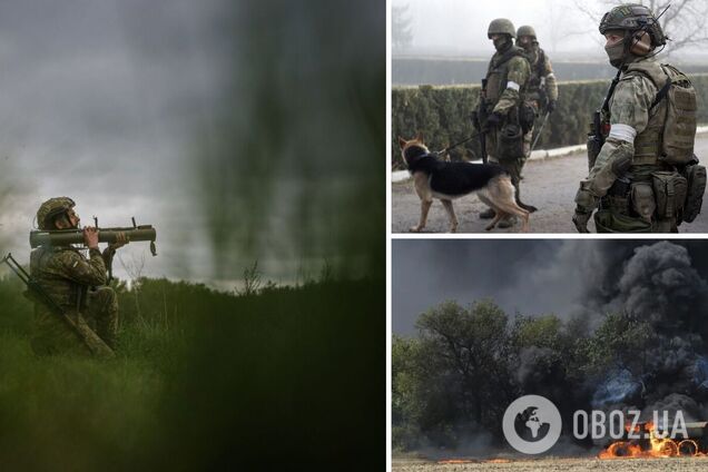 Окупанти влаштували евакуацію з Токмака і знищили документи у Веселому: на захопленій території черги по пальне на АЗС – Генштаб