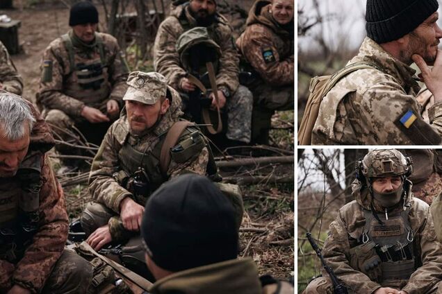 Редкие моменты тишины: в ВСУ показали, как воины отдыхают между боями. Фото