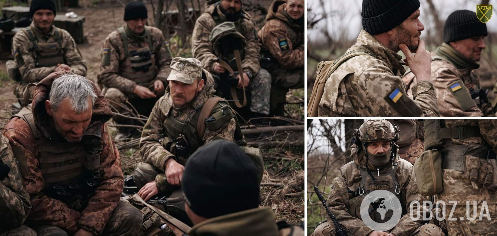 Редкие моменты тишины: в ВСУ показали, как воины отдыхают между боями. Фото