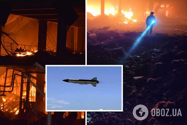 Ворог випустив вісім ракет Х-22: внаслідок удару РФ по Одещині поранено трьох осіб, ще одна загинула. Фото