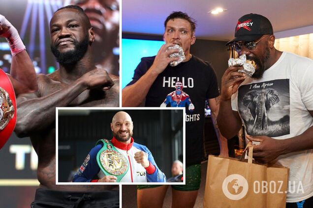 'Забудет украинский': знаменитый боксер вызвался взяться за Усика перед боем с Фьюри
