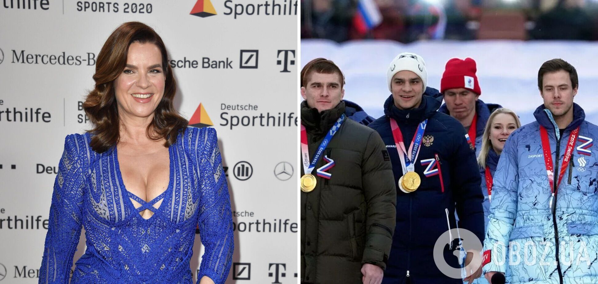 'Не має значення': чемпіонка ОІ закликала простягнути руку 'російським розпалювачам війни' в Україні