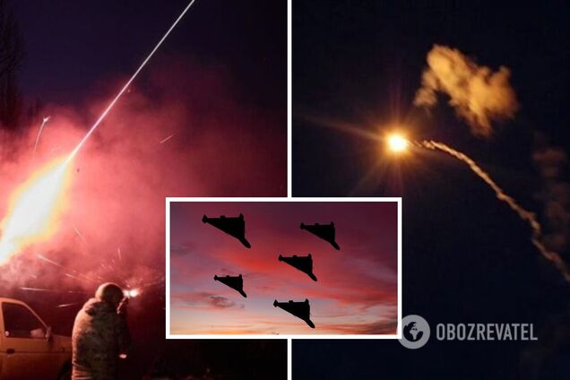 Оккупанты ночью запустили по Украине до 20 'Шахедов', 11 сбили силы ПВО