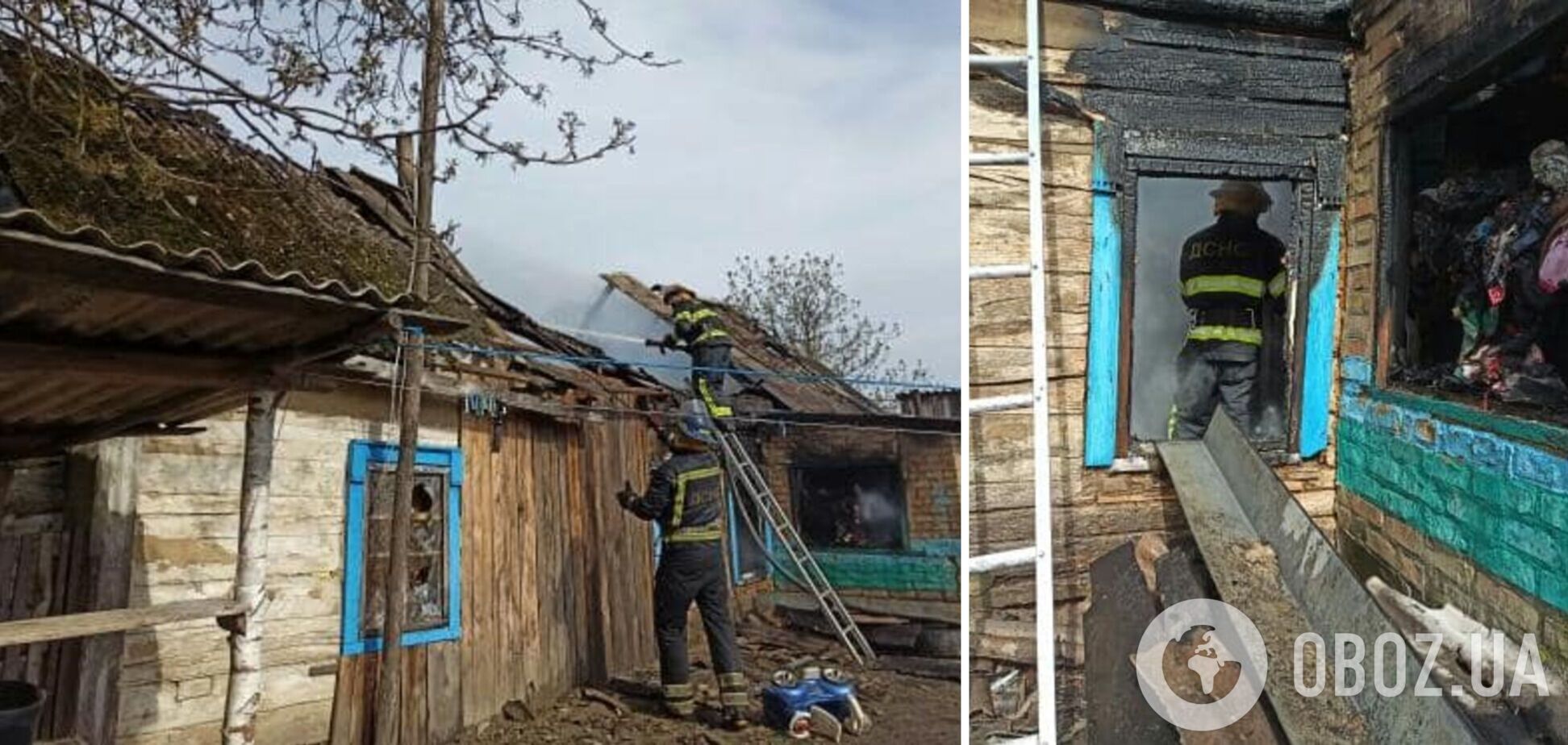 Внаслідок пожежі загинула дитина