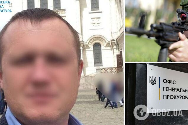 Застосував зброю проти учасників проукраїнського мітингу в Новій Каховці: в Україні судитимуть нацгвардійця РФ. Фото