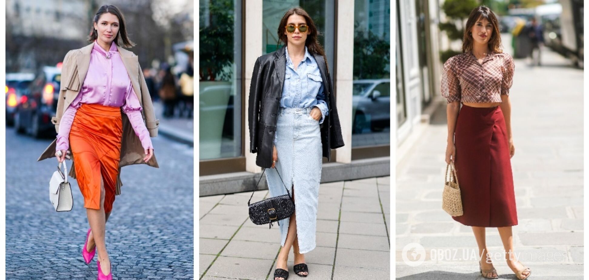 Стильные и изящные: модели юбок для женщин 40+ на весну и лето