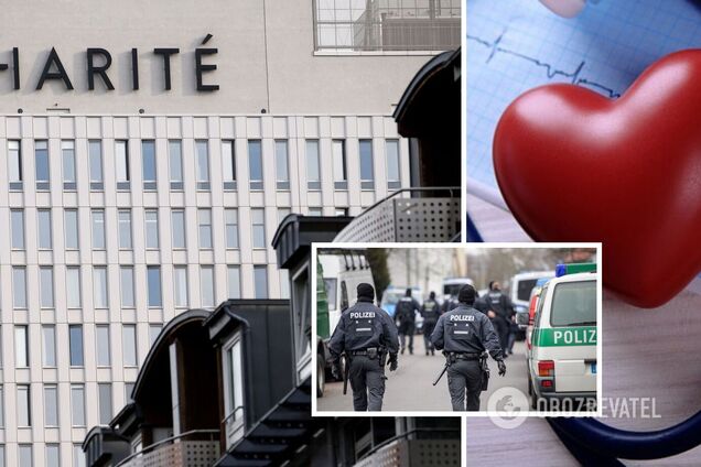 Кардіолога берлінської клініки 'Шаріте' підозрюють у вбивстві пацієнтів – Spiegel