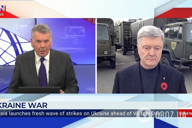 'Обіцяв Київ за два дні, а тепер через страх перед Україною скасовує паради', – Порошенко познущався з Путіна