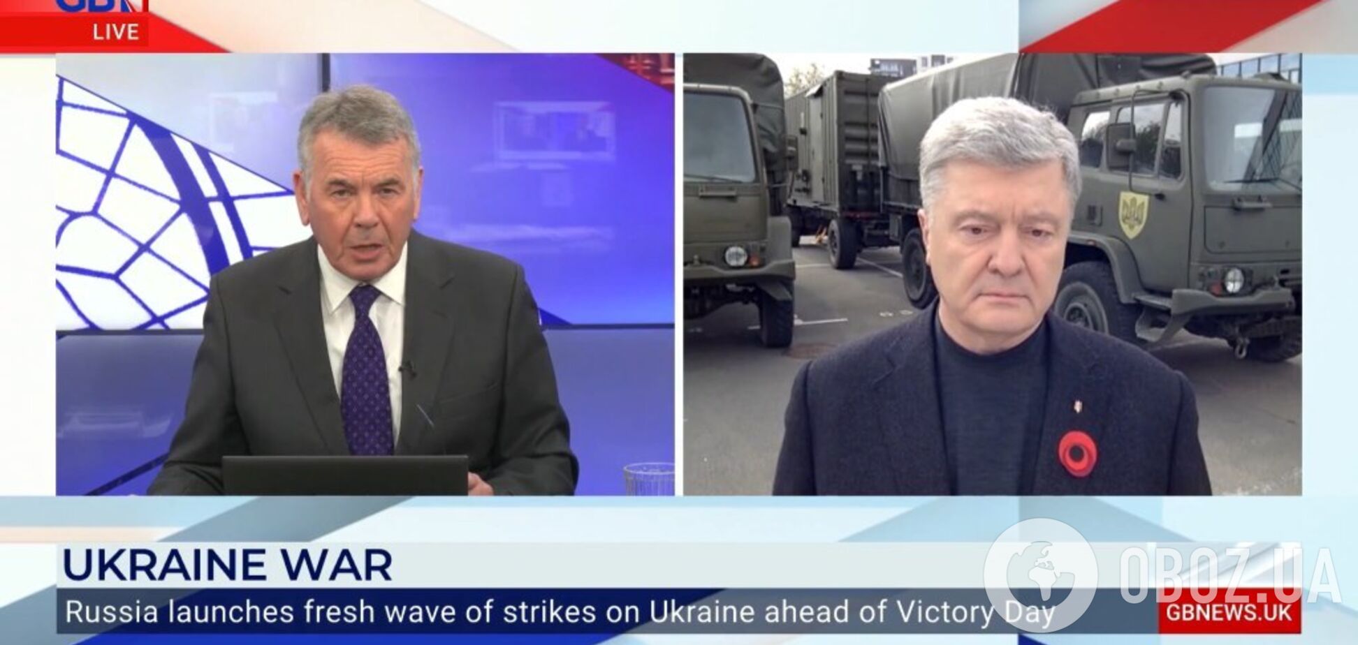 'Обещал Киев за два дня, а теперь из-за страха перед Украиной отменяет парады', – Порошенко поиздевался над Путиным