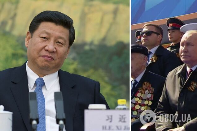 Полный игнор: Си Цзиньпин не поздравил Путина с 9 мая