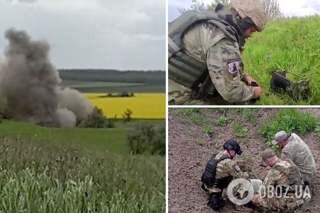 В Днепре обезвредили неразорвавшуюся боевую часть ракеты после ночного обстрела. Видео