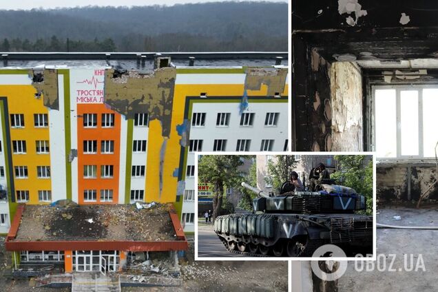 Суд вынес приговор двум военным РФ, обстрелявшим из танка больницу на Сумщине