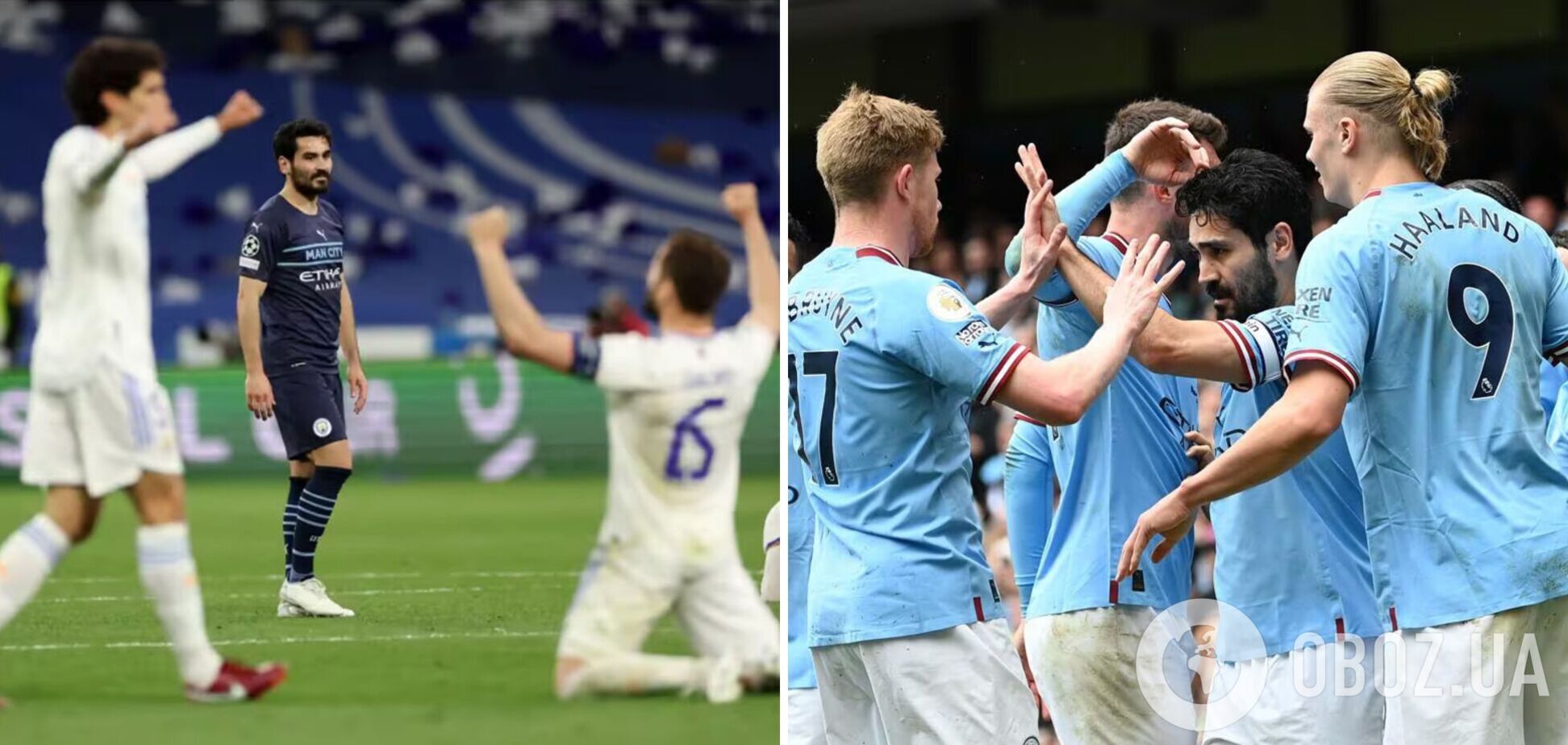 Обмен голами. 'Реал' – 'Манчестер Сити': результат и хронология полуфинала Лиги чемпионов