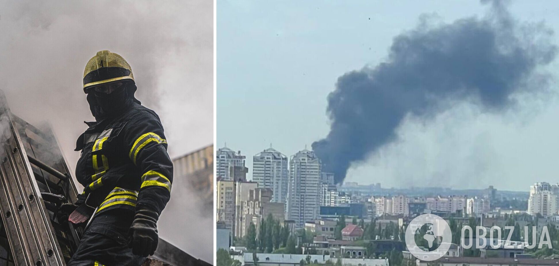 Спасатели оперативно прибыли на место происшествия