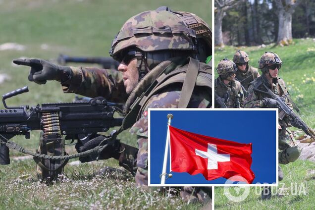 Отработали отражение внешней агрессии: Швейцария провела масштабные военные учения