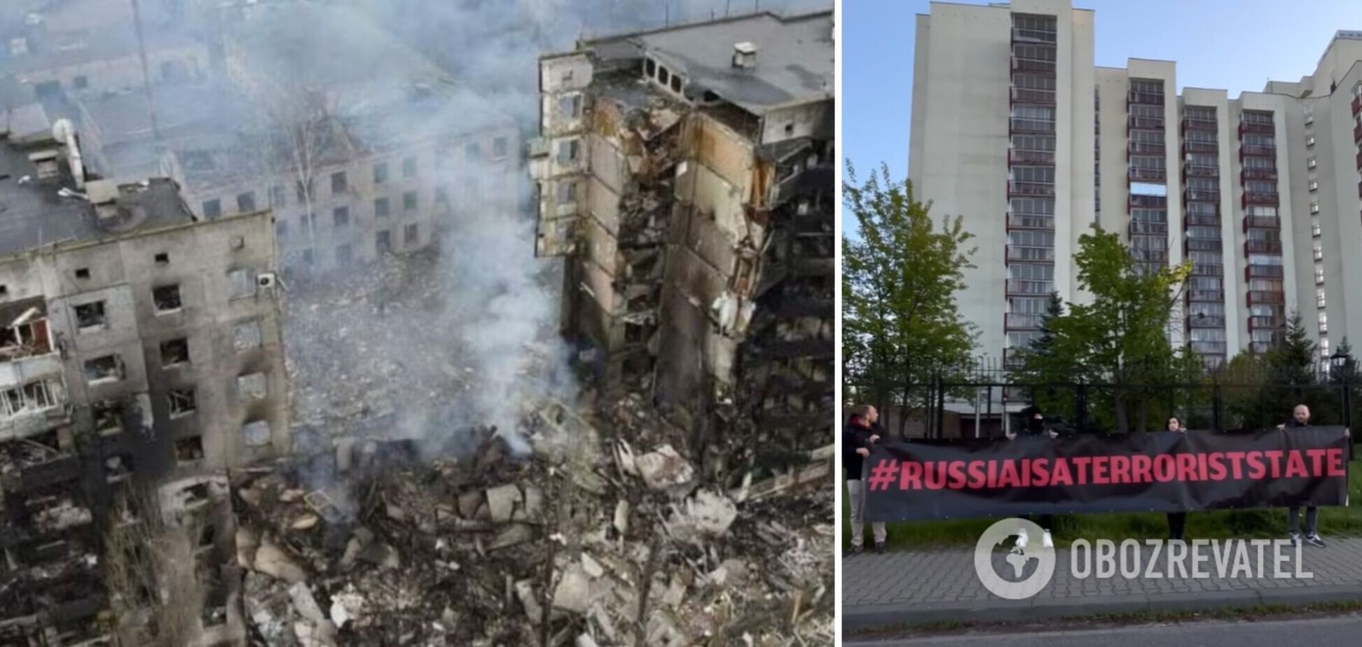 У Варшаві російських дипломатів 9 травня розбудили звуками сирен і бомбардувань. Відео