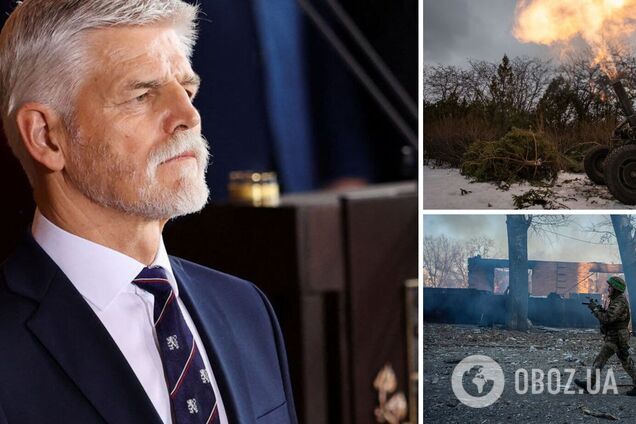 Якщо Захід не дасть Україні все для успіху, 2024 рік буде ще сприятливішим для Росії, – президент Чехії