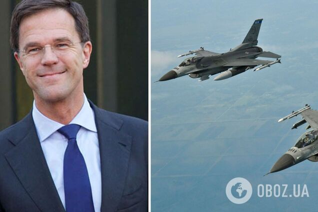 'Нужно помочь': Нидерланды активно обсуждают с США, Данией и Британией передачу Украине F-16, – премьер