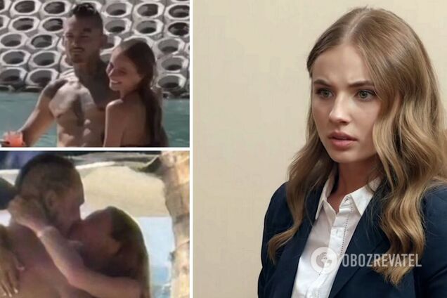 Звезда сериала 'Школа' закрутила роман с Моргенштерном, который сбежал из России и замалчивает войну. Фото