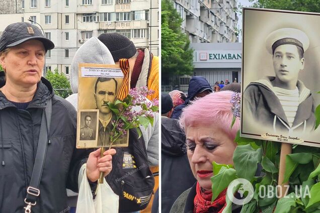У Кишиневі на 9 травня поліція почала виписувати штрафи за георгіївські стрічки учасникам 'Безсмертного полку'. Відео 