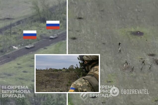 Разгромили две роты 72-й бригады ВС РФ: 3-я штурмовая бригада ВСУ заставила россиян бежать из-под Бахмута. Фото и видео
