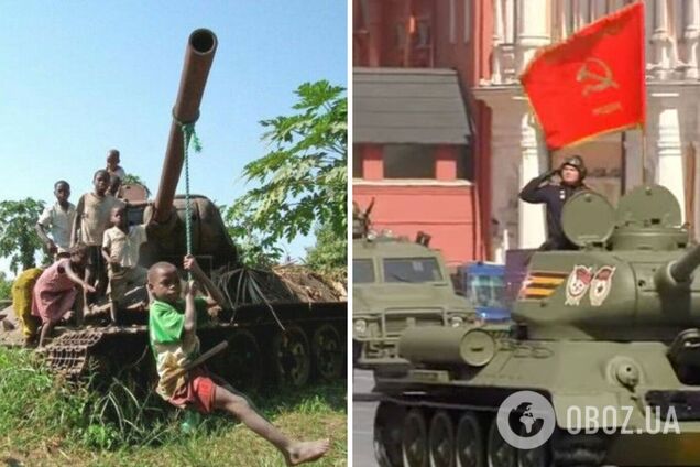 Привезли из Лаоса: всплыли подробности о 'музейном' танке, который показали на параде в Москве