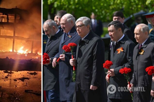 'Аморальный и недружественный шаг': в МИД Украины отреагировали на визит на парад к Путину иностранных лидеров