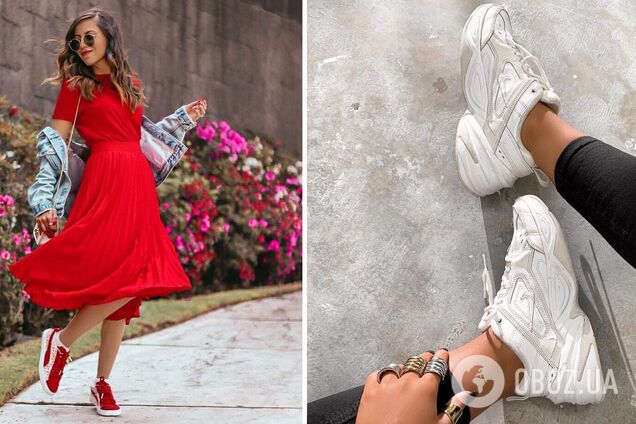 Не делайте так! С чем нельзя носить кроссовки: пять худших вариантов, которые выдают плохой вкус. Фото