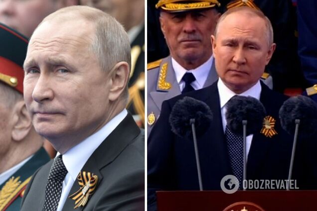 'Цей екземпляр був на переговорах у Тегерані': психолог розповів, хто з двійників замінив Путіна на параді в Москві