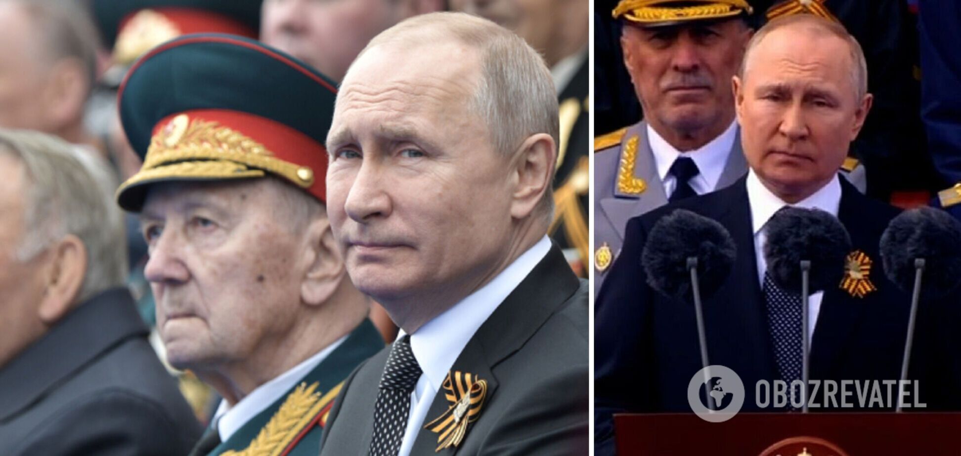 'Він нічого не розуміє': Курносова оцінила промову Путіна на параді 9 травня