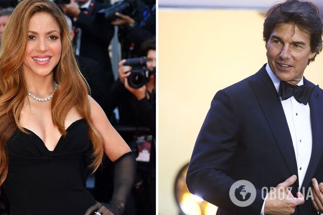 Шакира закрутила роман с Томом Крузом после измены любимого: знаменитостей застали в необычном месте. Фото