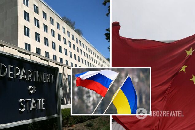 Мають координуватися з Україною: в США відреагували на миротворчі зусилля Китаю