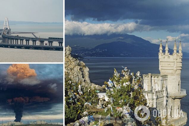 Жалуются на взрывы и ненавидят беженцев: что происходит в Крыму накануне наступления ВСУ