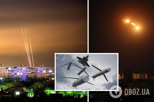 Россия 9 мая устроила атаку на Украину: ПВО сбила ракеты над Киевом, Днепром и Черкасщиной