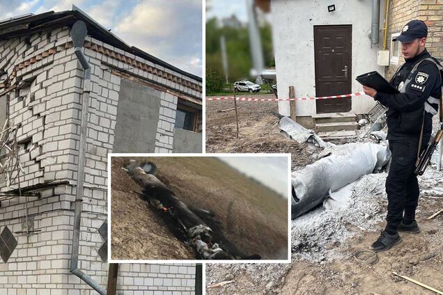 Последствия очередной ракетной атаки