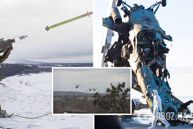 Оккупанта сбили украинские защитники в начале вторжения