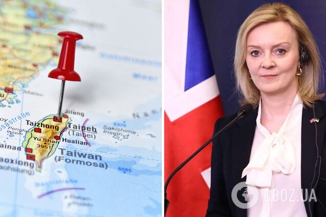 'Маяк свободы и демократии': Лиз Трасс посетит Тайвань на следующей неделе