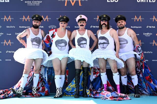 Хорватия спела в первом полуфинале Евровидения-2023 о 'малом подлом психопате' и порвала зал: о чем песня. Видео