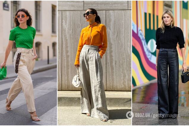 Какие брюки надеть, чтобы выглядеть стройнее: пять моделей, которые вытягивают силуэт. Фото